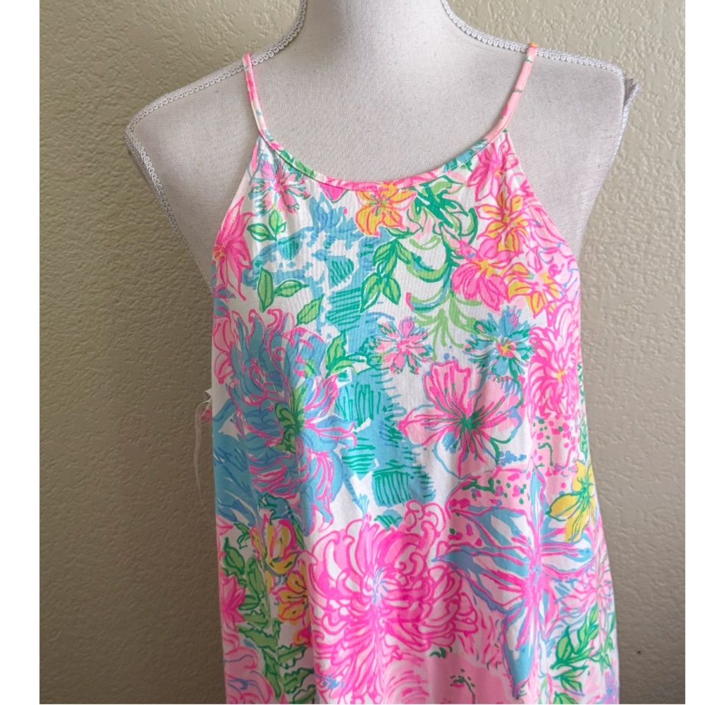 Lilly Pulitzer Margot swing dress in the "Paradise Found" Pattern Large - Picture 4 of 11